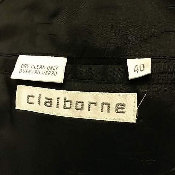 Claiborne mens blue blazer - Picture 8 of 8